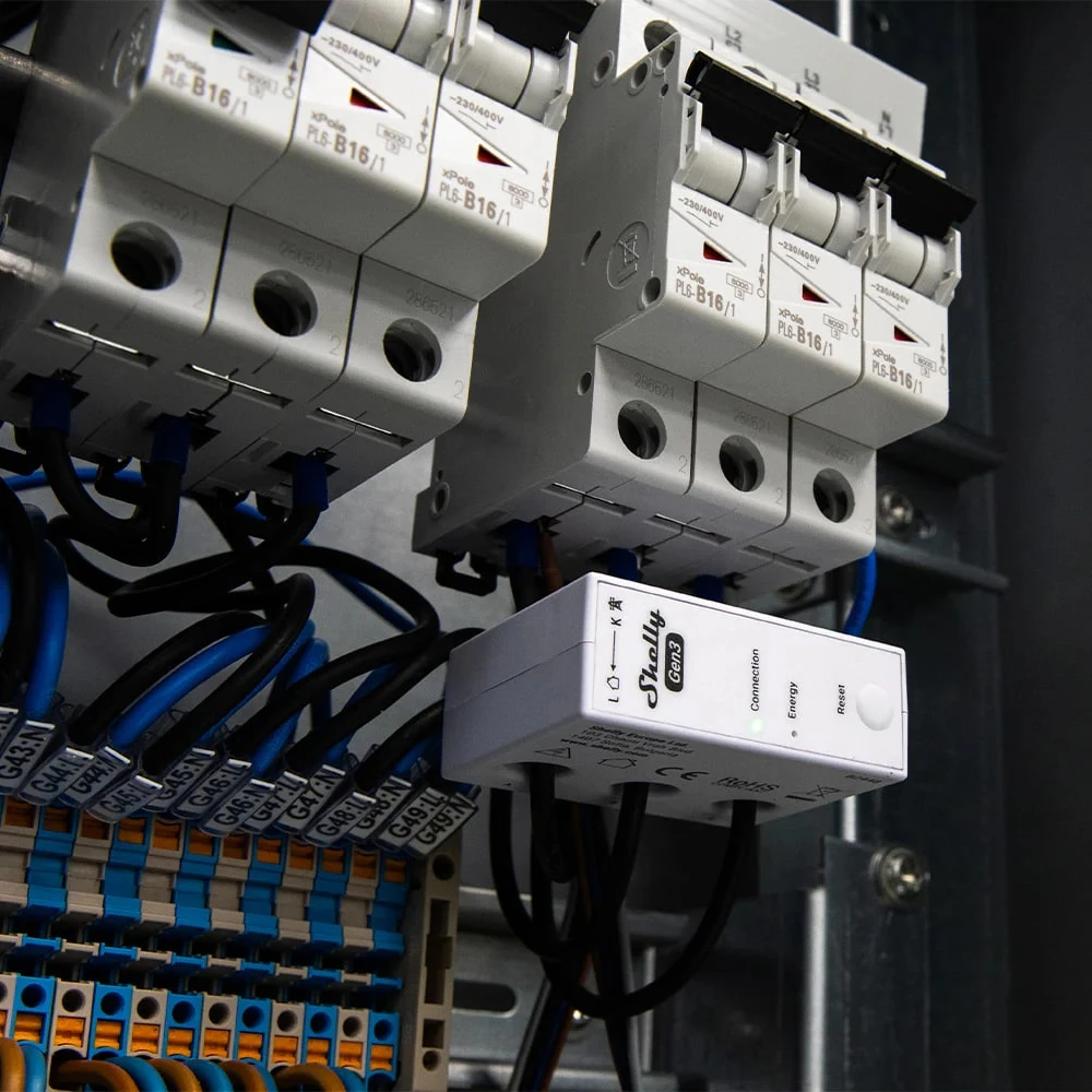 Miniatuur van Shelly energiemeter 3EM 63W Gen3 (S3EM-003CXCEU63-W)