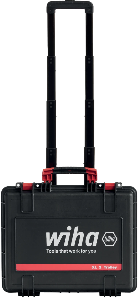 Miniatuur van Wiha gereedschapskoffer elektricien XL2 trolley gevuld 9300-70203 60-delig (45795)