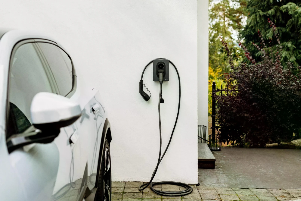 Miniatuur van Zaptec GO 2 laadpaal 22kW MID type 2 socket - zwart (900-00120)