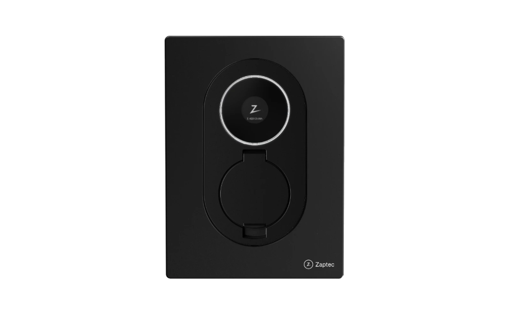 Miniatuur van Zaptec Go 2 laadpaal 22kW MID type 2 socket - zwart (900-00120)