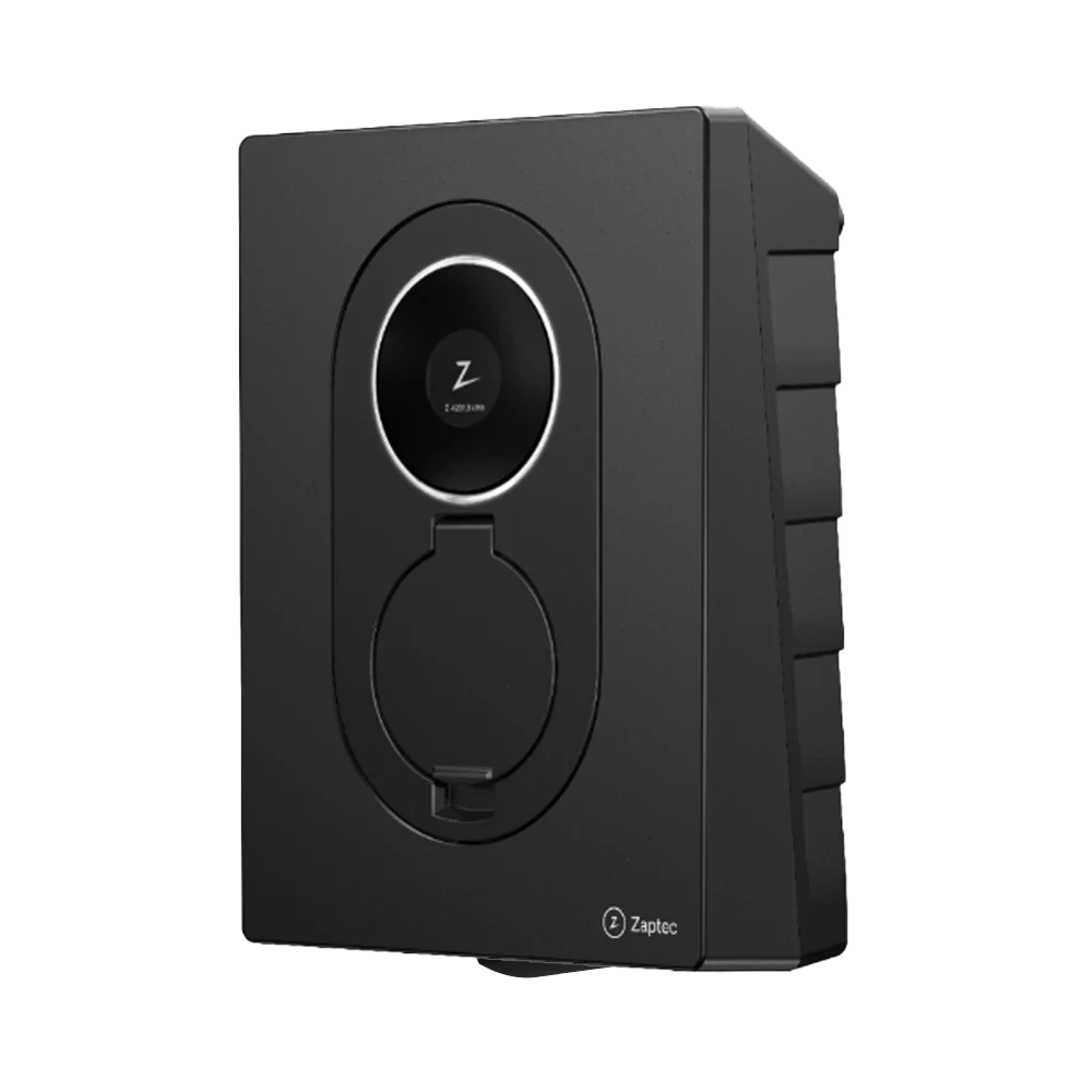 Miniatuur van Zaptec Go 2 laadpaal 22kW MID type 2 socket - zwart (900-00120)