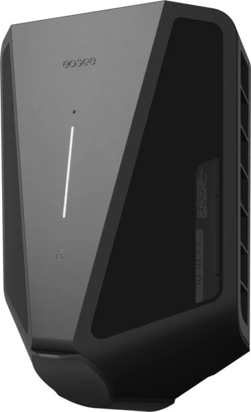 Miniatuur van Easee Charge Max laadpaal 22kW MID type 2 socket - zwart (10233)