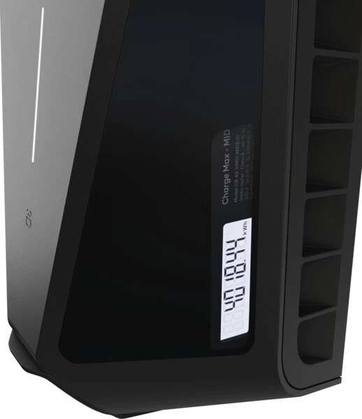 Miniatuur van Easee Charge Max laadpaal 22kW MID type 2 socket - zwart (10233)