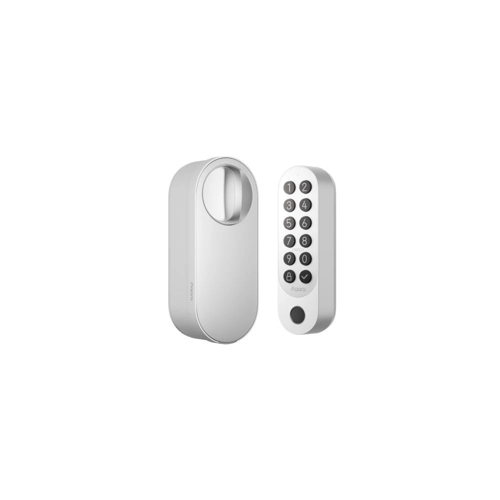 Miniatuur van Aqara smart lock U200 wit set (EL-D02D-W)