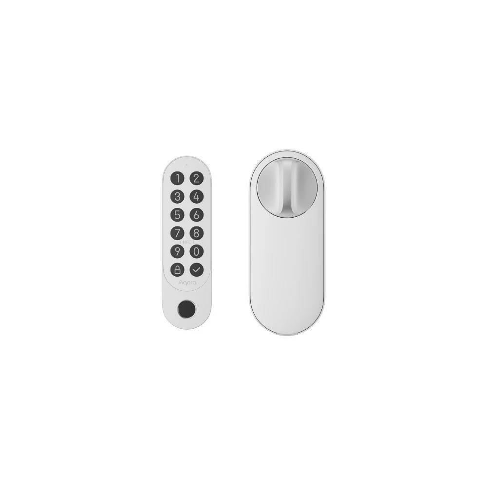 Miniatuur van Aqara smart lock U200 wit set (EL-D02D-W)