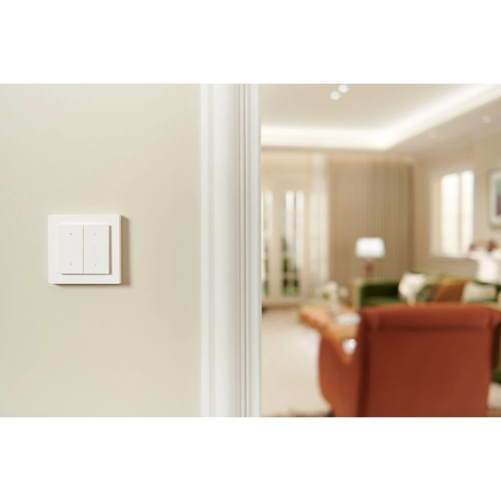 Miniatuur van Aqara draadloze schakelaar inbouw 4-voudig H2 EU - wit (WS-K08D)