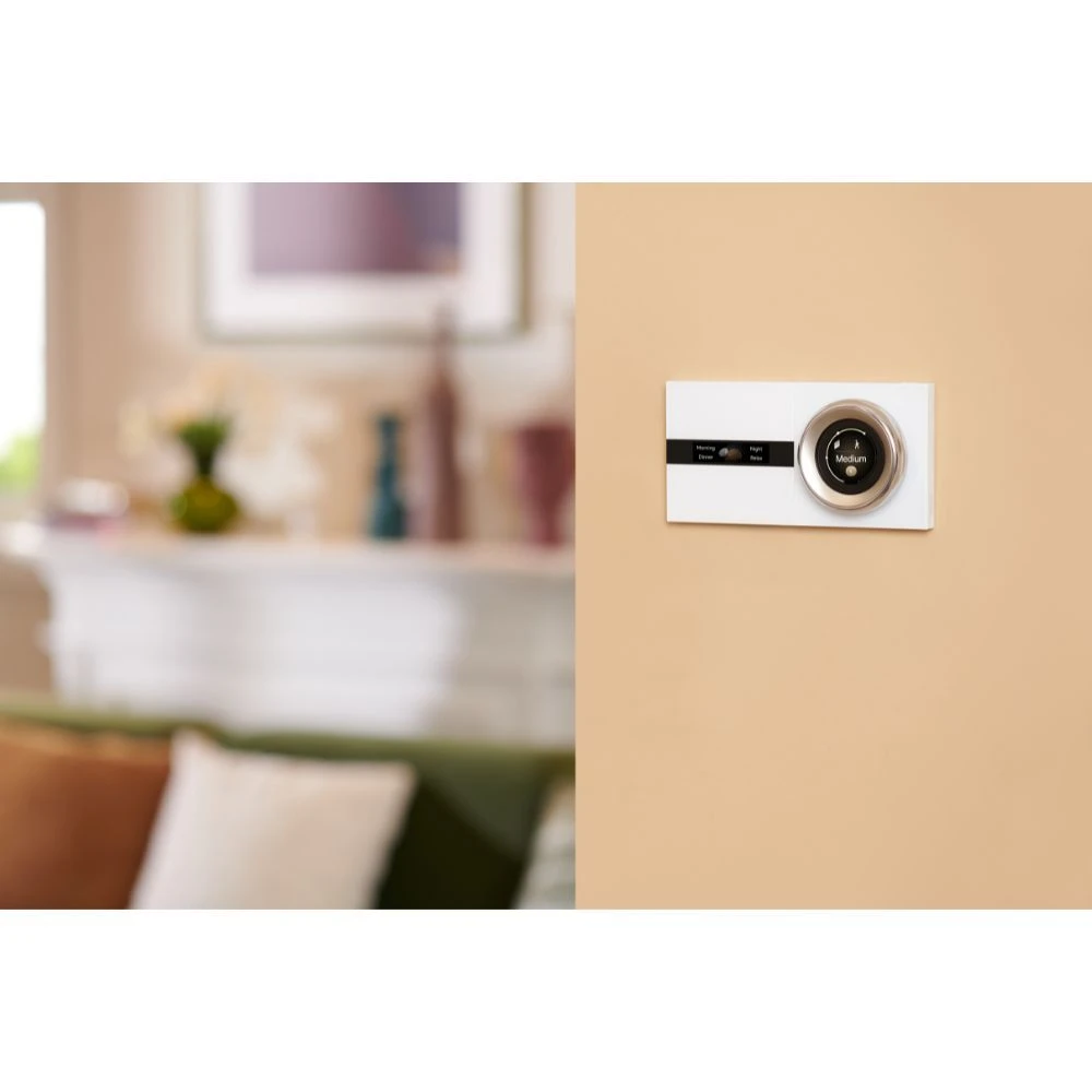 Miniatuur van Aqara bedieningspannel V1 EU met LCD scherm - wit (WS-K02D)