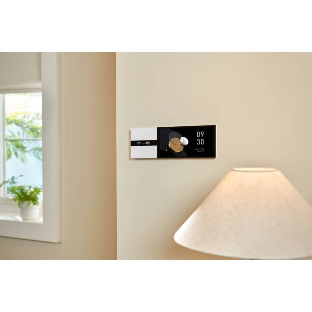 Miniatuur van Aqara bedieningspannel V1 EU met LCD scherm - wit (WS-K02D)