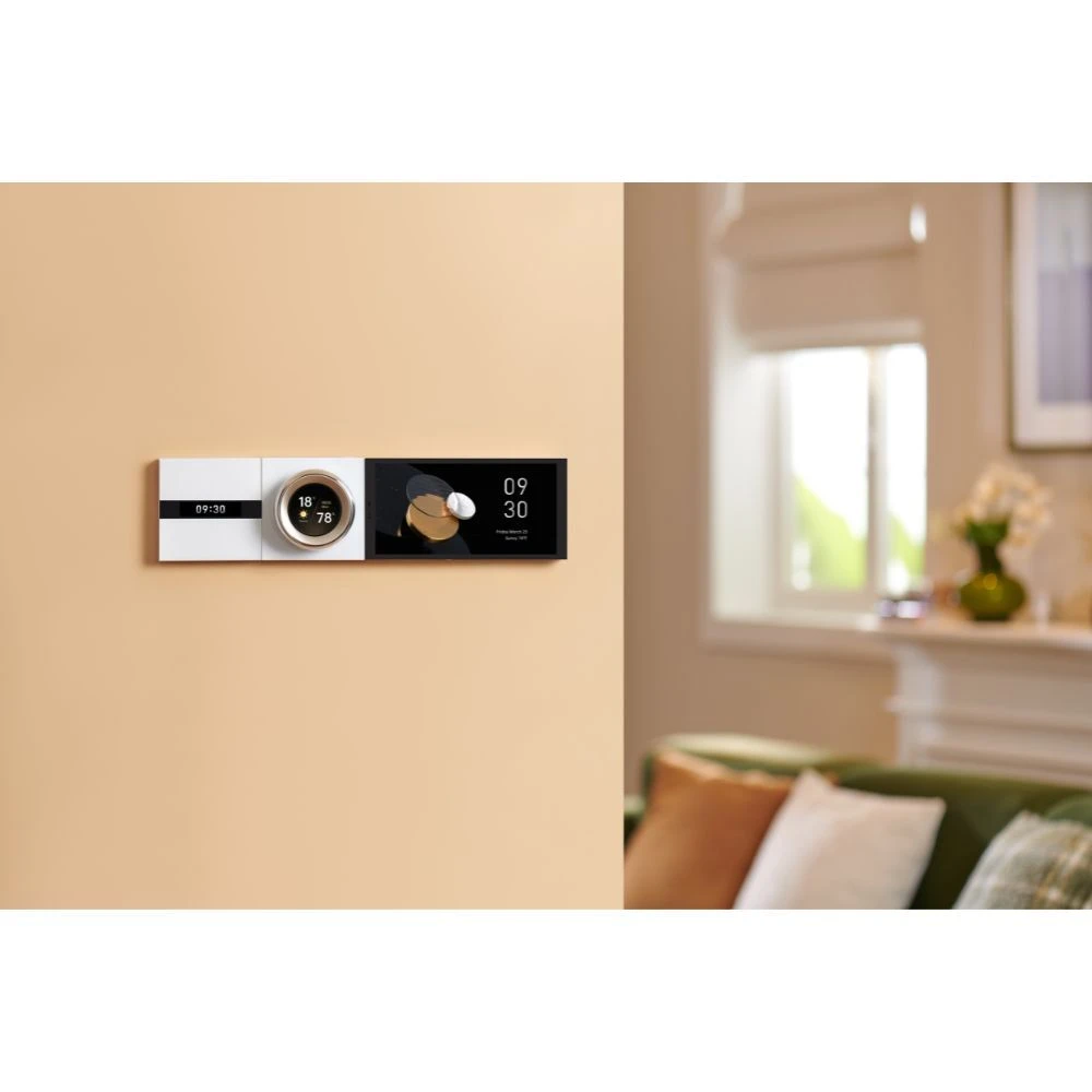 Miniatuur van Aqara bedieningspannel V1 EU met LCD scherm - wit (WS-K02D)