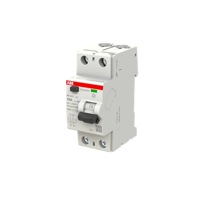 Miniatuur van ABB Vynckier differentieelschakelaar 2-polig 16A 10mA type A (VYA216/010)