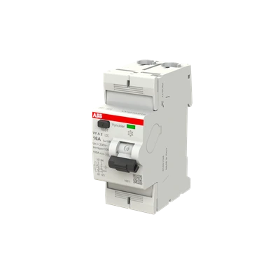 Miniatuur van ABB Vynckier differentieelschakelaar 2-polig 16A 10mA type A (VYA216/010)