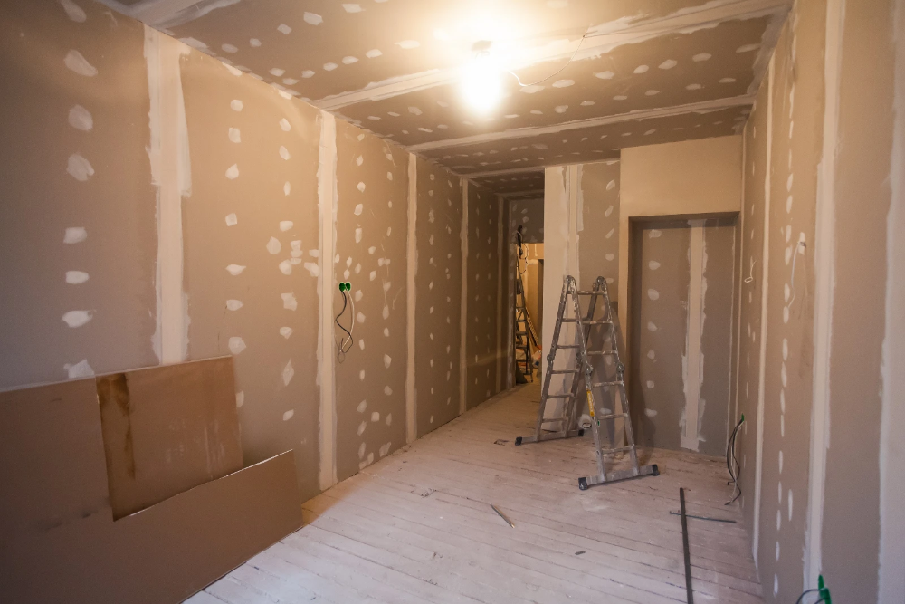 Miniatuur van Bailey LED verhuisfitting met lamp 11W 1055lm koel wit 4000K wit - per 3 stuks (146699)