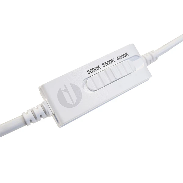 Miniatuur van INTERLight Camita LED downlight 15W 1660-1700lm CCT zaagmaat Ø145mm Ø162mm IP20 - wit (IL-CD515W)