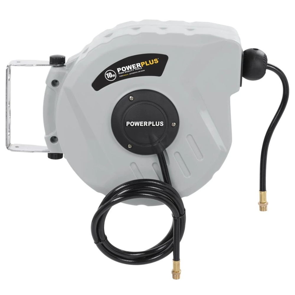 Miniatuur van PowerPlus luchtslanghaspel voor compressor max 12 bar 10 meter (POWAIR0215)