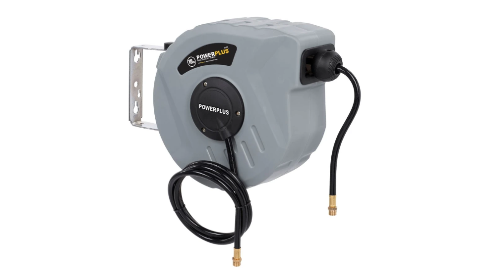 Miniatuur van PowerPlus luchtslanghaspel voor compressor max 12 bar 10 meter (POWAIR0215)