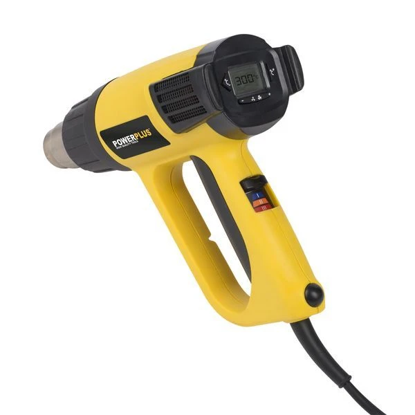 Miniatuur van PowerPlus heteluchtpistool 50°C - 650°C 2000W (POWX1025)