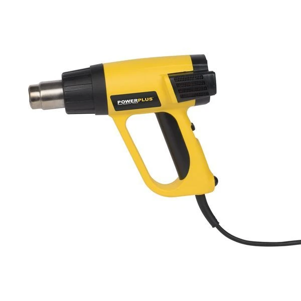 Miniatuur van PowerPlus heteluchtpistool 50°C - 650°C 2000W (POWX1025)