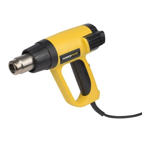 Miniatuur van PowerPlus heteluchtpistool 50°C - 650°C 2000W (POWX1025)