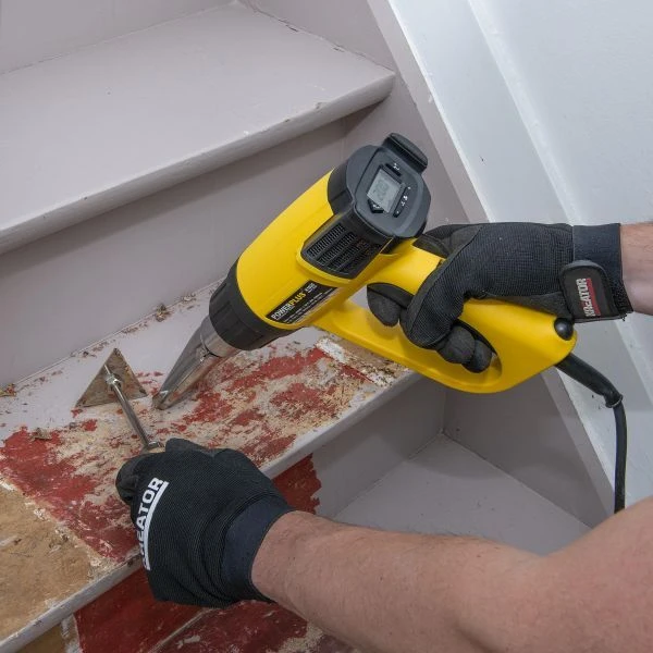 Miniatuur van PowerPlus heteluchtpistool 50°C - 650°C 2000W (POWX1025)