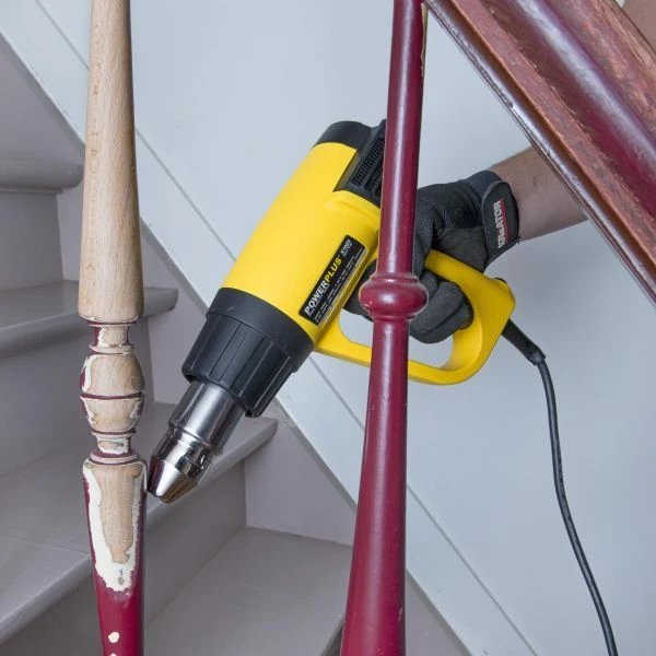 Miniatuur van PowerPlus heteluchtpistool 50°C - 650°C 2000W (POWX1025)