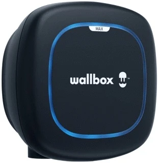 Miniatuur van Wallbox Pulsar Max laadpaal 22kW type 2 vaste kabel 7 meter - zwart (PLP4-M-2-4-9-002)