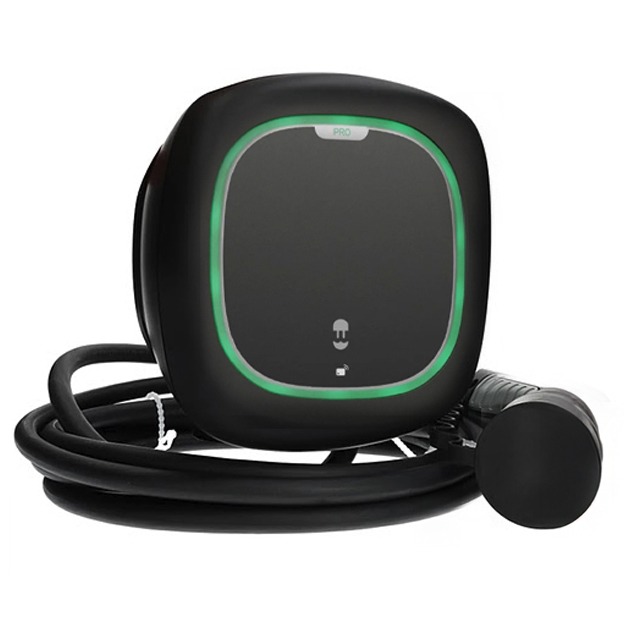 Miniatuur van Wallbox Pulsar Pro laadpaal 22kW type 2 vaste kabel 7 meter - zwart (PPR1-M-2-4-K-002)