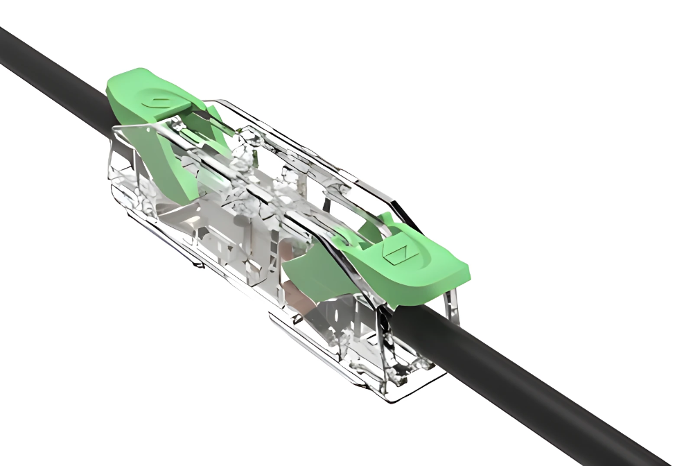 Miniatuur van Conex verbindingsklem 1-voudig 0,2–4 mm² – per 45 stuks (CH 928-1)