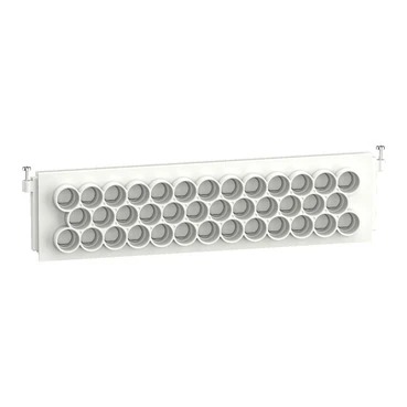 Miniatuur van Schneider Electric PrismaSeT XS buisinvoerstuk voor groepenkast met 18 modules (LVSXX118)