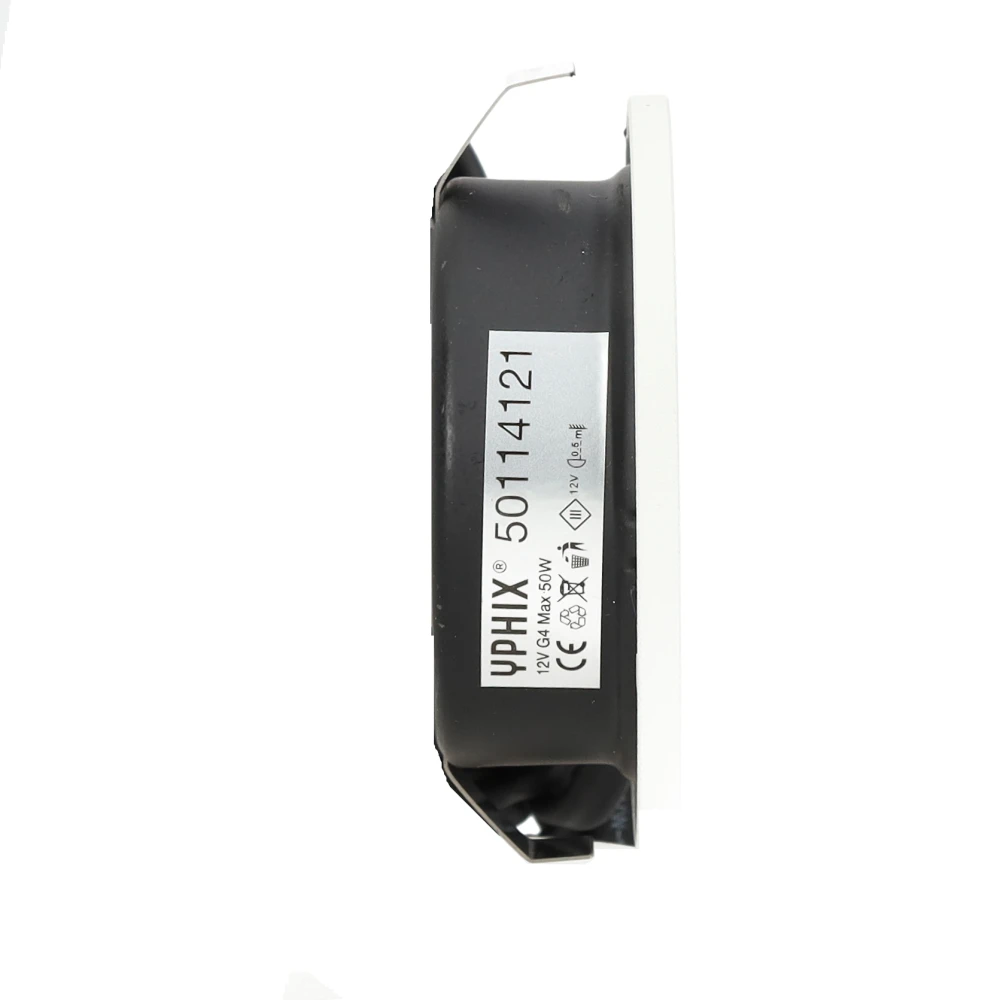 Miniatuur van Yphix LED inbouwspot G4 20W rond Ø64mm wit (50114121)