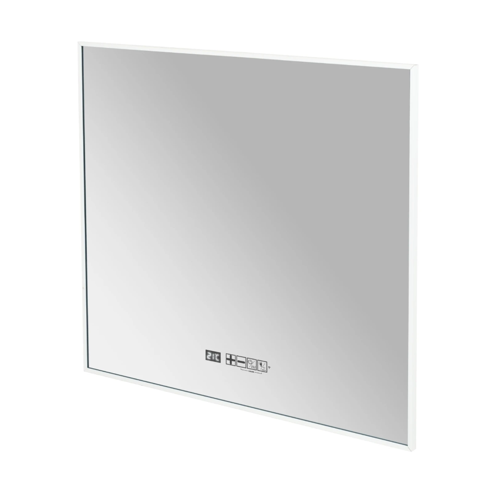 Miniatuur van Eurom badkamerspiegel met infraroodverwarming en LED 80x70cm Sani 400W Mirror LED WiFi - white (350715)