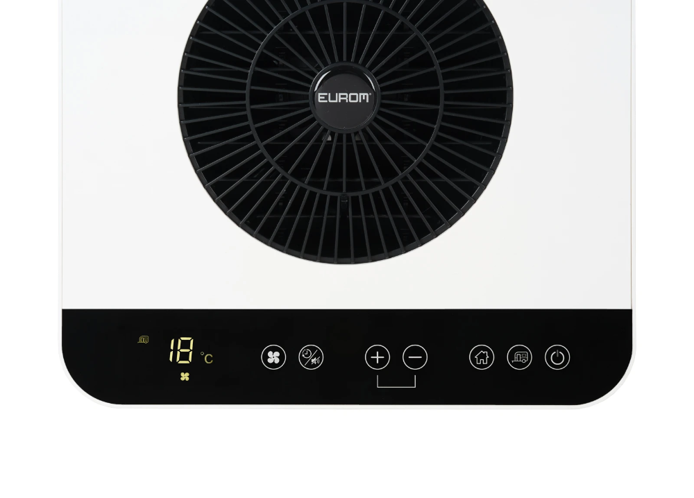 Miniatuur van Eurom AC5201 Wifi split airco voor caravan of camper 5200BTU met app en afstandsbediening (382532)