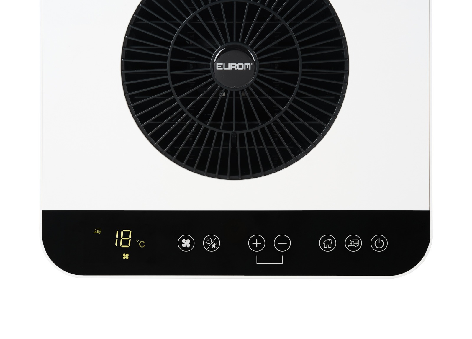 Miniatuur van Eurom AC5201 Wifi split airco voor caravan of camper 5200BTU met app en afstandsbediening (382532)