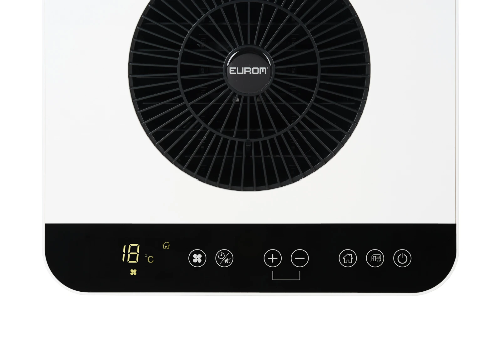 Miniatuur van Eurom AC5201 Wifi split airco voor caravan of camper 5200BTU met app en afstandsbediening (382532)