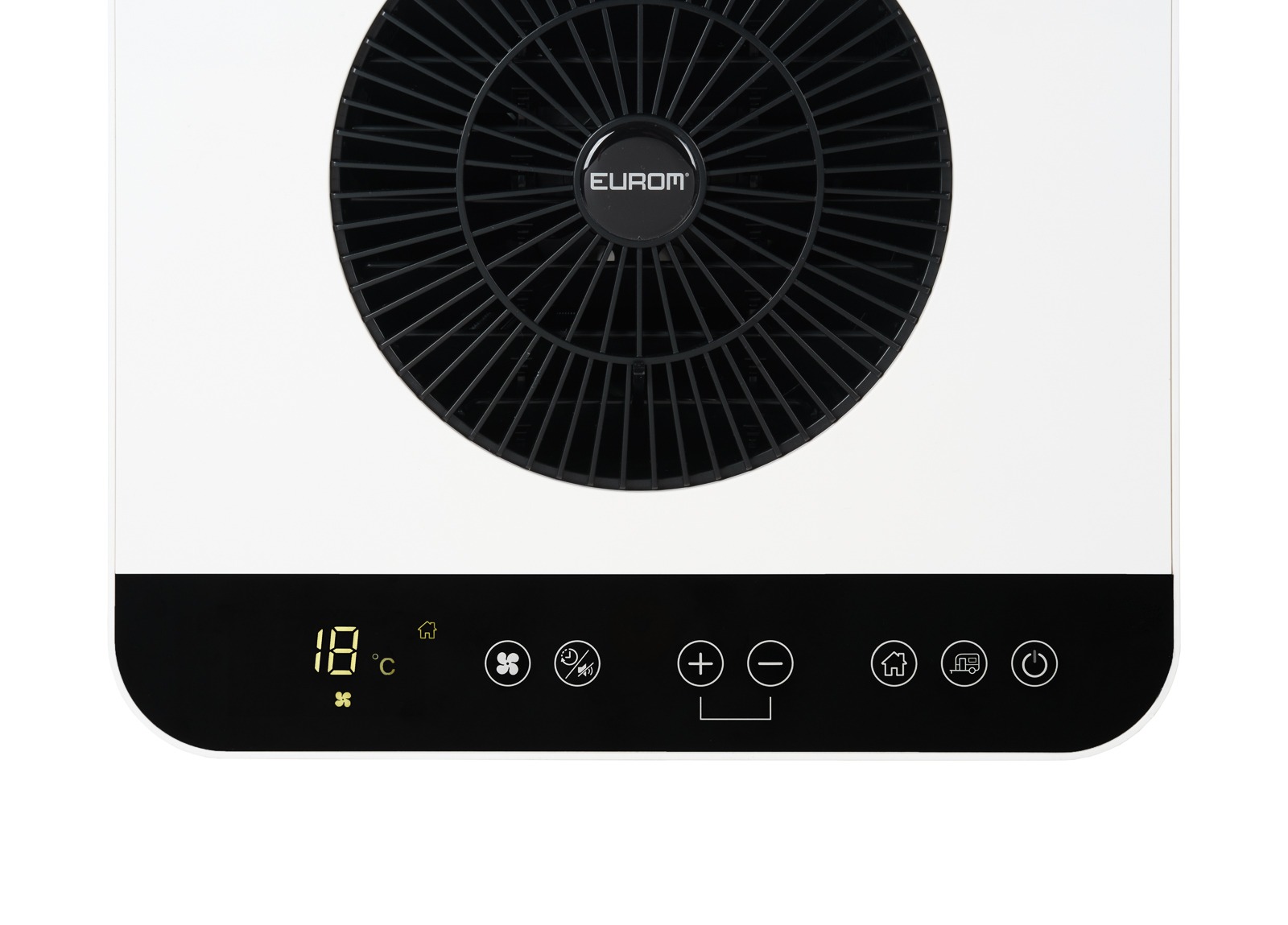 Miniatuur van Eurom AC5201 Wifi split airco voor caravan of camper 5200BTU met app en afstandsbediening (382532)