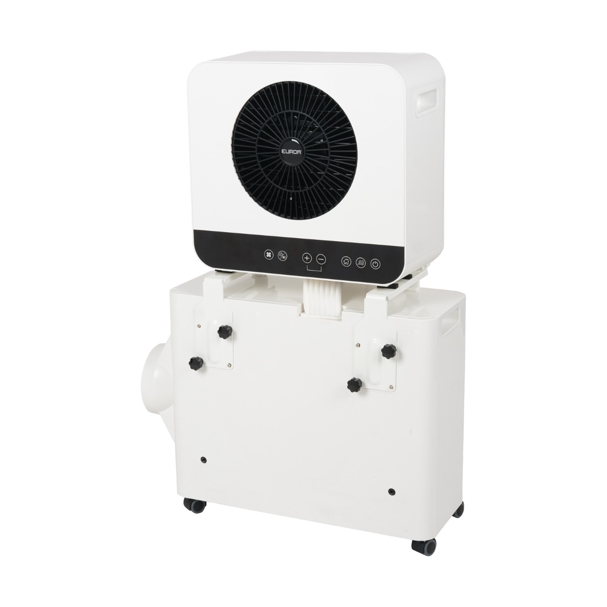 Miniatuur van Eurom AC5201 Wifi split airco voor caravan of camper 5200BTU met app en afstandsbediening (382532)