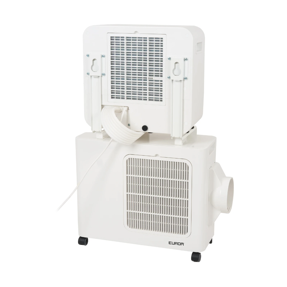 Miniatuur van Eurom AC5201 Wifi split airco voor caravan of camper 5200BTU met app en afstandsbediening (382532)