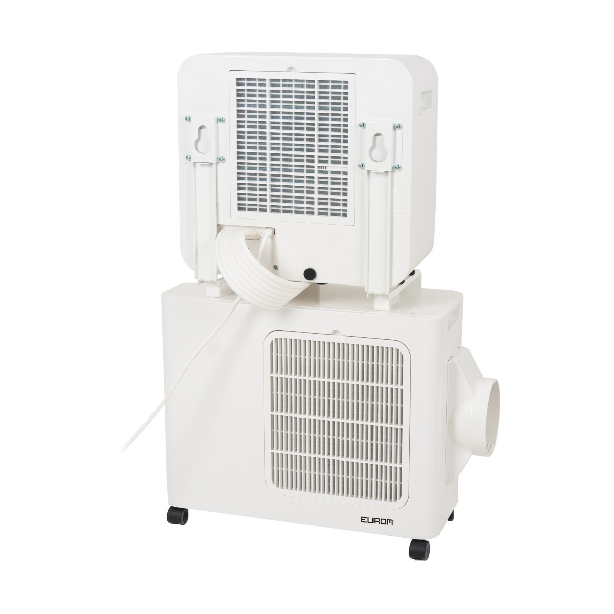 Miniatuur van Eurom AC5201 Wifi split airco voor caravan of camper 5200BTU met app en afstandsbediening (382532)
