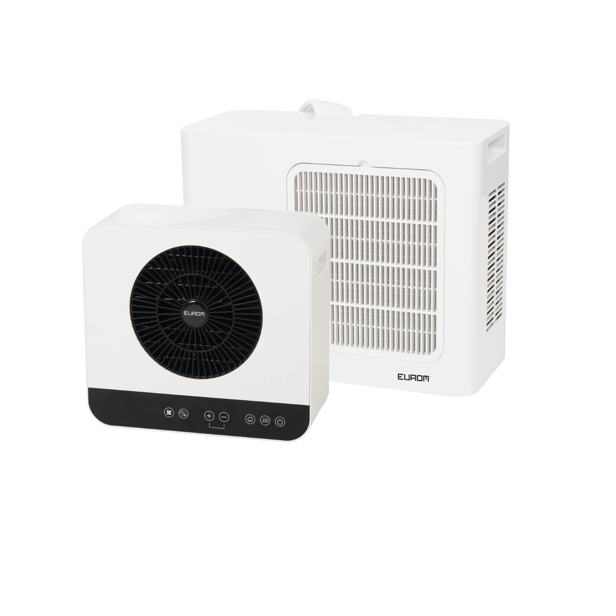 Miniatuur van Eurom AC5201 Wifi split airco voor caravan of camper 5200BTU met app en afstandsbediening (382532)