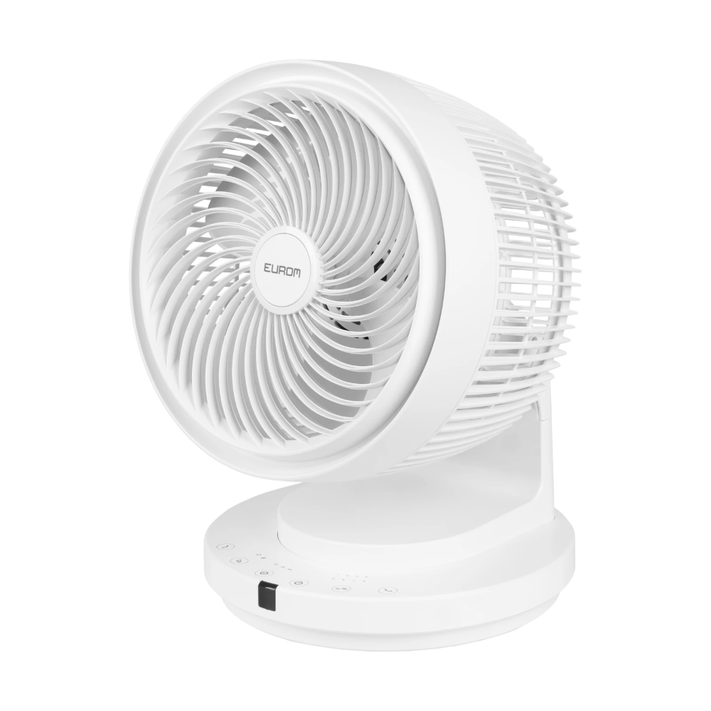 Miniatuur van Eurom tafelventilator 8 standen 26,5cm Vento 3D Silent Comfort - white (384901)
