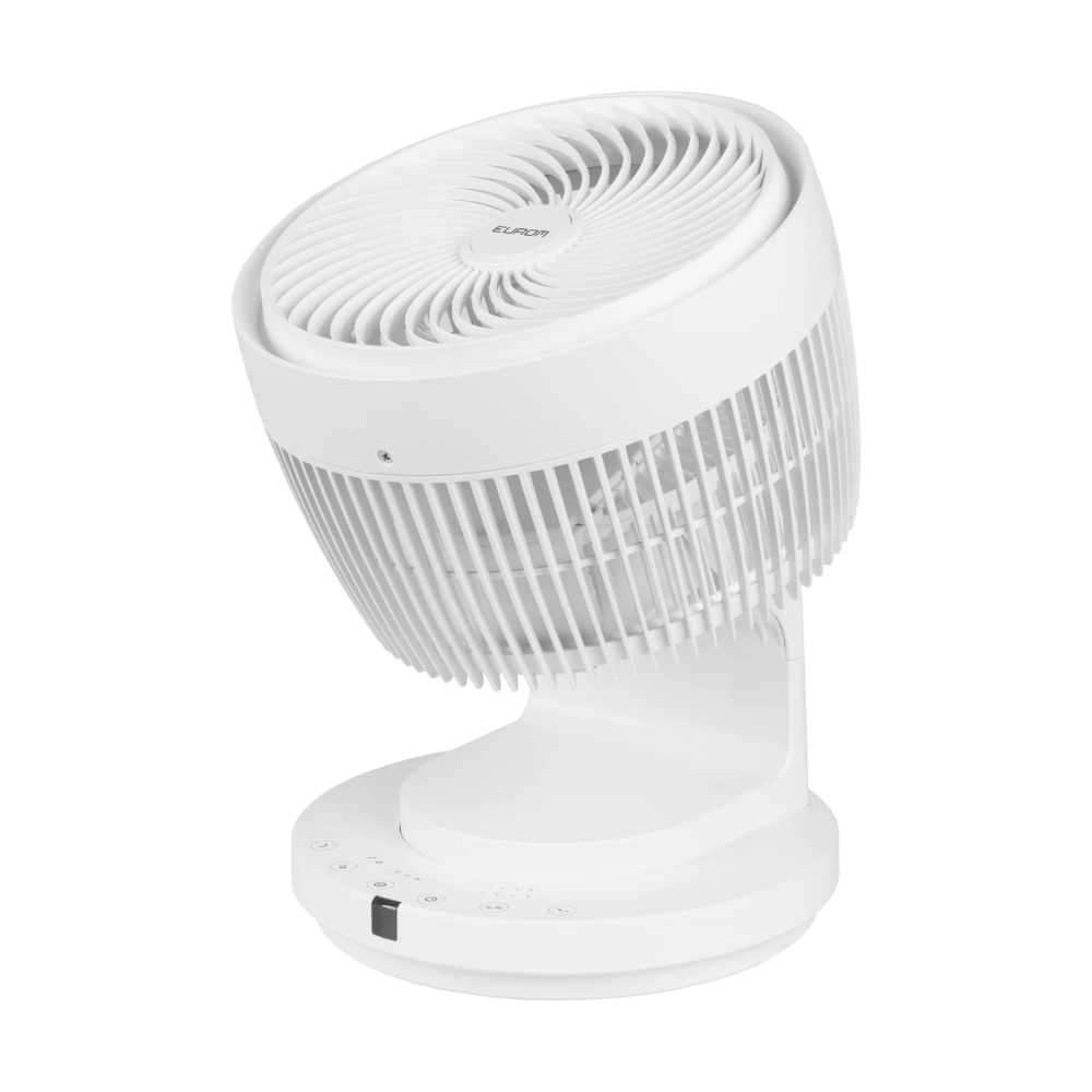 Miniatuur van Eurom tafelventilator 8 standen 26,5cm Vento 3D Silent Comfort - white (384901)
