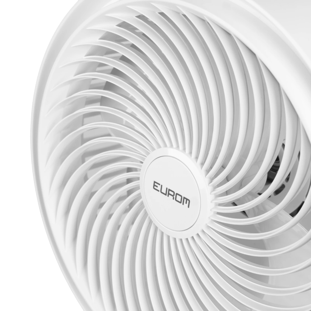 Miniatuur van Eurom tafelventilator 8 standen 26,5cm Vento 3D Silent Comfort - white (384901)
