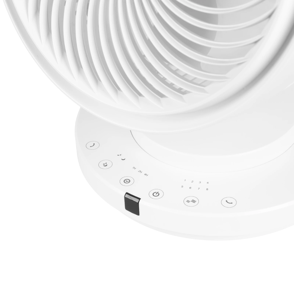 Miniatuur van Eurom tafelventilator 8 standen 26,5cm Vento 3D Silent Comfort - white (384901)