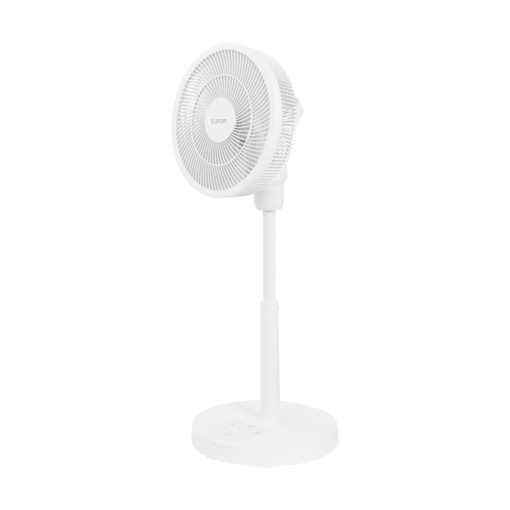 Miniatuur van Eurom staande ventilator 12 standen 35cm met afstandsbediening Vento 3DS Silent Comfort - white (384925)