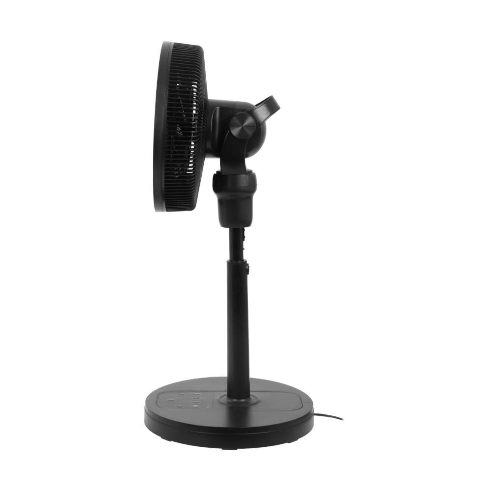 Miniatuur van Eurom staande ventilator 12 standen 35cm met afstandsbediening Vento 3DS Silent Comfort - black (384932)