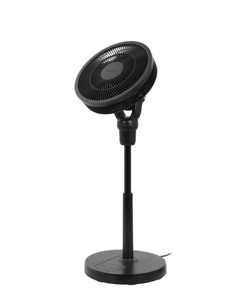 Miniatuur van Eurom staande ventilator 12 standen 35cm met afstandsbediening Vento 3DS Silent Comfort - black (384932)