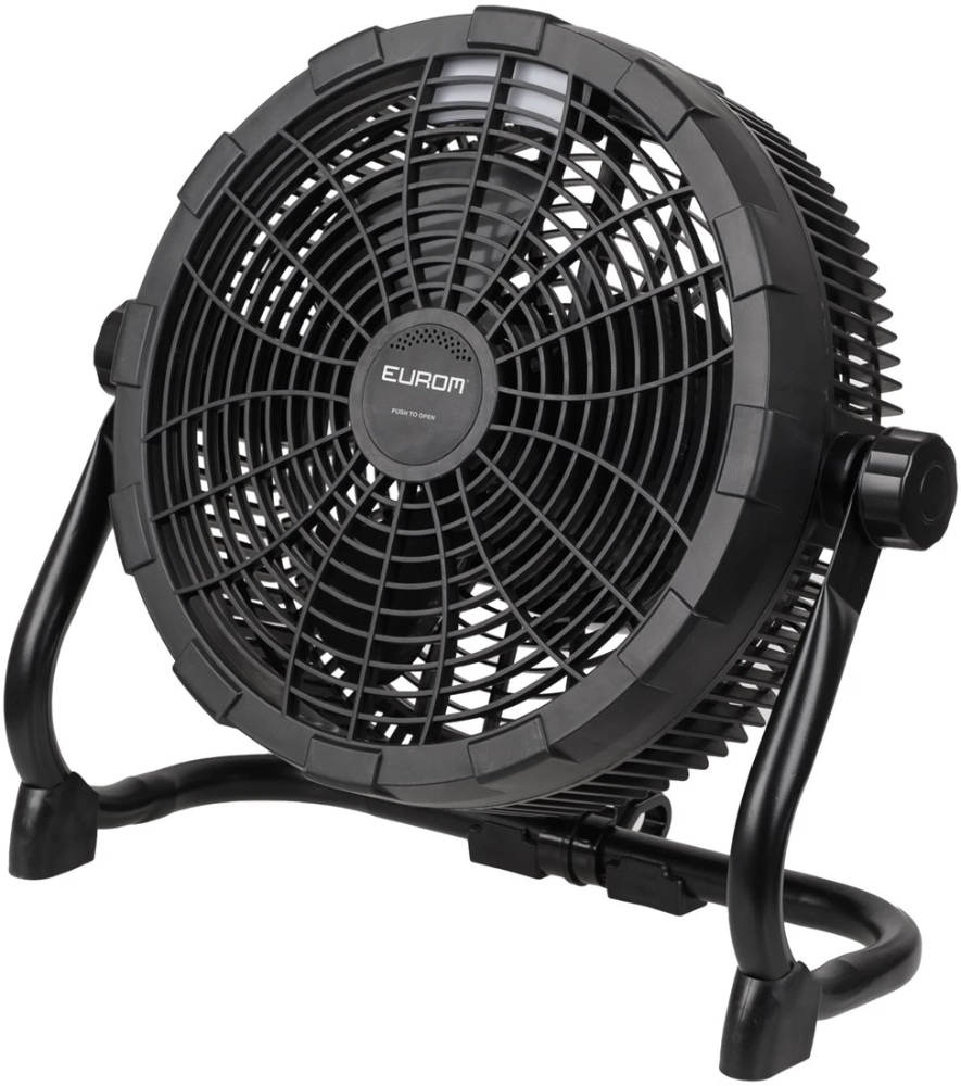Miniatuur van Eurom ventilator Airflow LED Cordless excl. powerbank (384482)