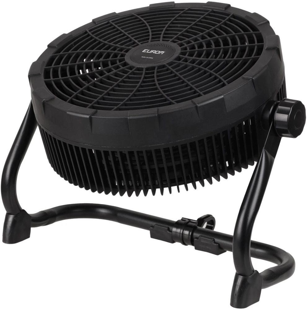 Miniatuur van Eurom ventilator Airflow LED Cordless excl. powerbank (384482)