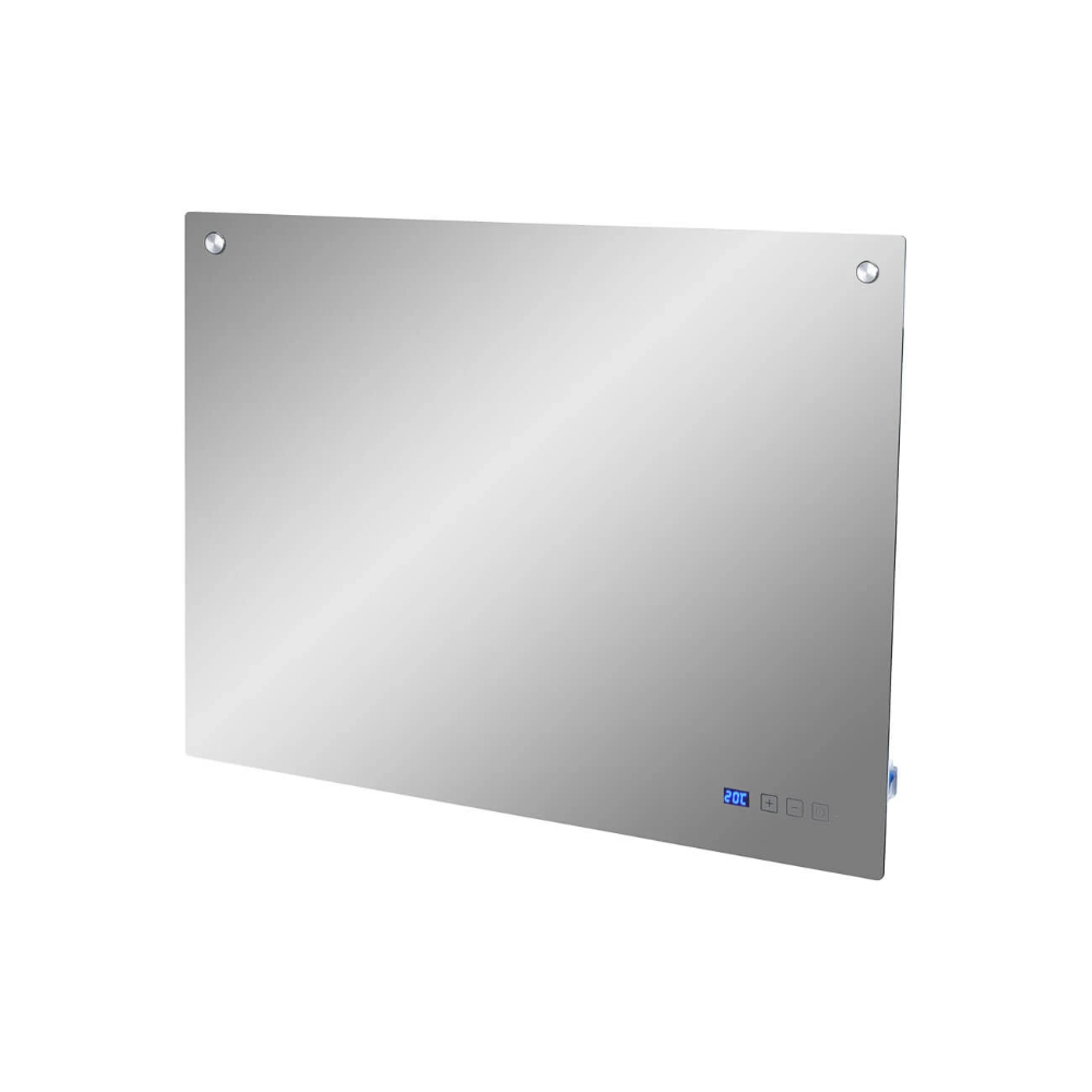 Miniatuur van Eurom badkamerspiegel met infraroodverwarming 80x60cm Sani 600W Mirror WiFi (350432)