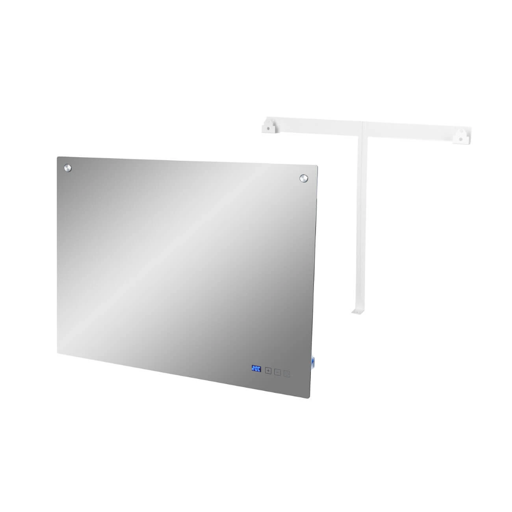 Miniatuur van Eurom badkamerspiegel met infraroodverwarming 80x60cm Sani 600W Mirror WiFi (350432)