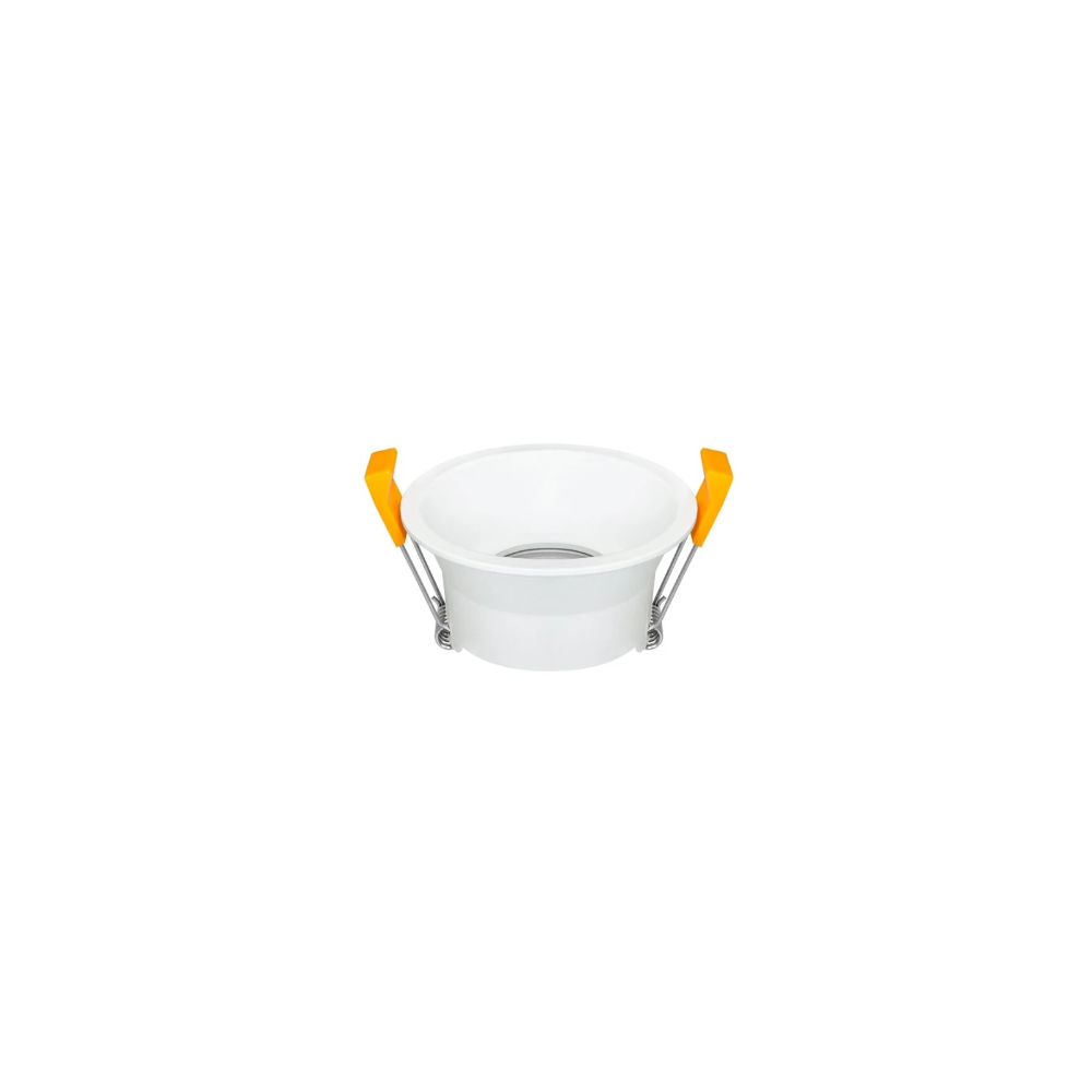 Miniatuur van Yphix inbouwspot rond vast wit GU10 zaagmaat Ø75mm - diameter 85mm (50184414)